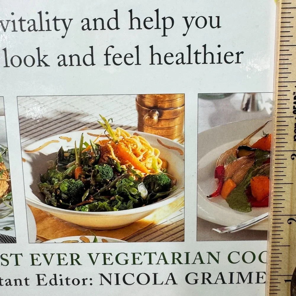 Vegetarian By Nicola Graimes Plant Base Diet Flexitarian Clean‎ Eating Cookbook